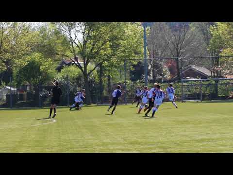 (D) ASC Nieuwland jo15-1 vs SDO jo15-1 op 21-4-2018