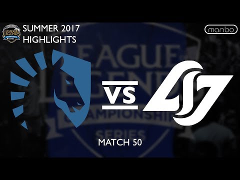TL vs CLG All Games Highlights LCK Summer 2017 Team Liquid vs Counter Logic Gaming LoL eSports