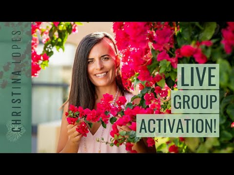 Join Me LIVE: Merkaba Group Activation!
