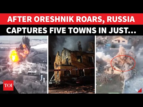 ‘ALL FIVE CAPTURED’: Russia's Second Chilling War Announcement After ORESHNIK Ravages Ukraine