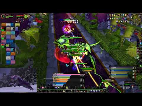 [LVL UP] Sunwell Plateau Speedrun 01:03:00 [Rank #14 Benediction] Feral Tank POV