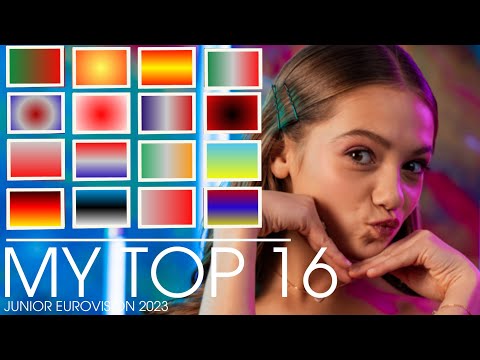 My Top 16 | Junior Eurovision 2023 | ESC-TJ | After The Show
