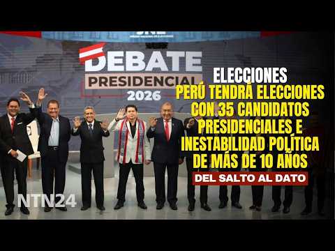 Peru will hold elections with 35 presidential candidates and ...