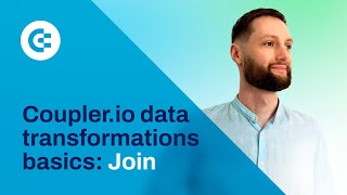 Data Transformations Basics: Join