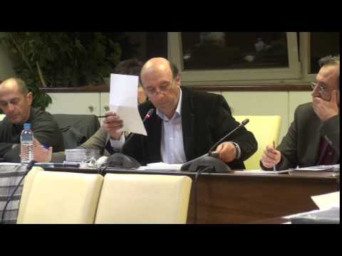 Δημ Συμβούλιο 16-2-15 Τοποθετήση αντιδημάρχου κ. Κόκκαλη 