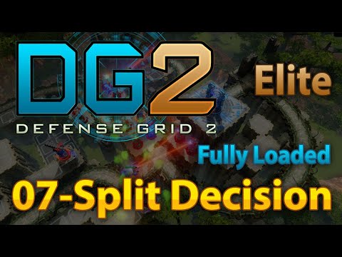 Defensegrid 2 - Elite - 07 Split Decision - Fully Loaded