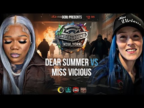 DEAR SUMMER VS MISS VICIOUS | UNDERGROUND NEW YORK 3 | GRID CITY