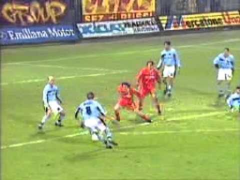 Coppa Italia 1999/00 Ravenna - Lazio 1-1 gol Lazio