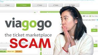 Viagogo SCAMMED me - how to outsmart them