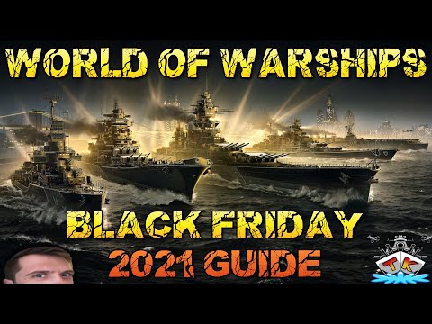 BLACK FRIDAY 2021 GUIDE "Was lohnt sich?!" in World of Warships auf Deutsch/German