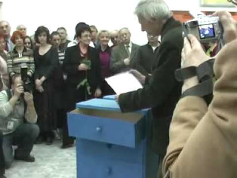 MOS - Otwarcie wystawy Jana Świdzińskiego pt. "Jest jak jest"