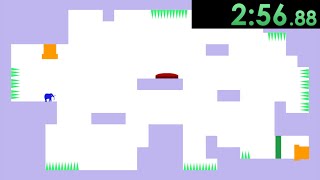 I decided to speedrun This Is The Only Level and discovered the definition of insanity