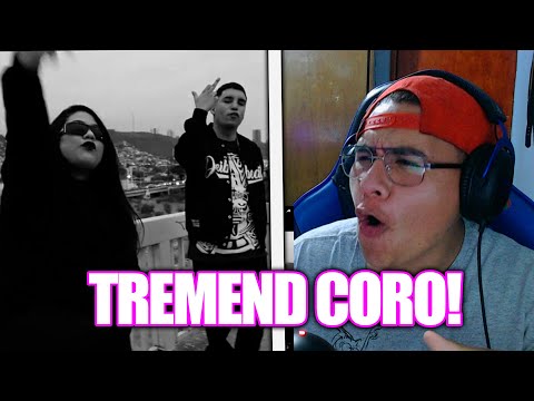 LA CRUZ DEL RECUERDO ✝😪 ABRIL MANCILLA FT JR LOPEZ (VIDEOREACCIÓN)