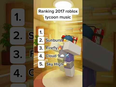 Ranking 2017 roblox tycoon music #roblox #shorts