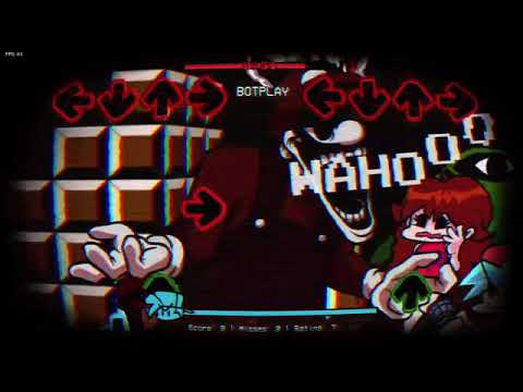 Mario Madness Leak New Wahoo Voice Animation And Updated Song MX