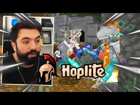 EPIC Hoplite BATTLE ROYALE in Minecraft!!