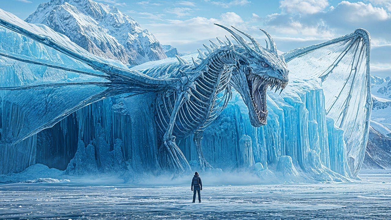 Ancient 'Frozen Dragon' Discovered in Canadian Park