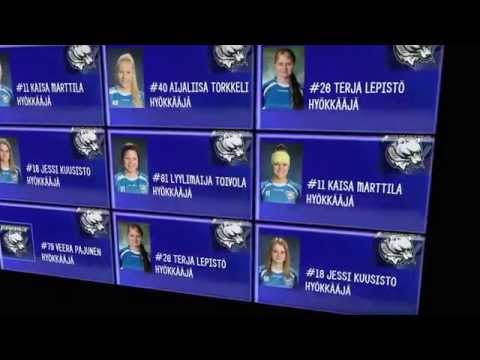 FBT Karhut naiset edustus- GrIFK,   #11 Kaisa Marttila saa jäähyn