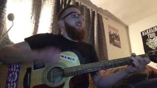 Tellin&#39; Lies - The Menzingers (Acoustic Cover)