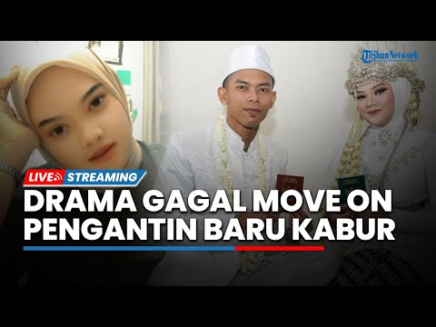 🔴LIVE: Awal Mula 'Drama' Pengantin Baru di Bogor yang Kabur Tinggalkan Suami Pilih Mantan Kekasih