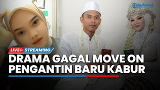 LIVE: Awal Mula 'Drama' Pengantin Baru di Bogor yang Kabur Tinggalkan Suami Pilih Mantan Kekasih