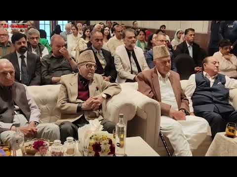 Kashmir belongs to all #communities,including #Hindus, #Muslims and #Sikhs, and called for collective efforts to rebuild trust and ensure peace in the region: NC President #DrFarooqAbdullah at Dr.Sushil Razdan’s Book Ceremony in Srinagar.