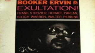 Booker Ervin -  Just In Time
