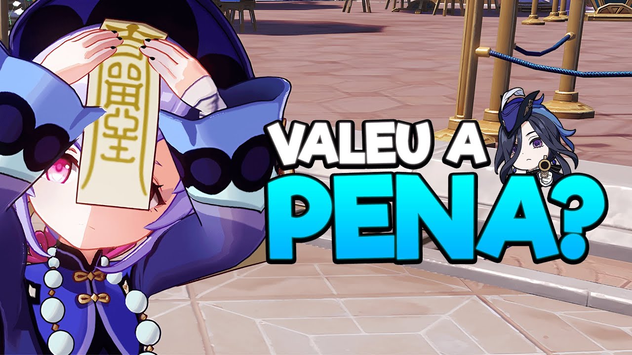 Eu BULDEI a minha QIQI... e ela está MELHOR do que você IMAGINA! (Qiqi + Clorinde) - Genshin Impact