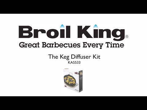 Värmespridningsset Broil King