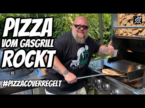 PIZZA vom Gasgrill 🍕 So wird's perfekt wie aus dem Pizzaofen - 030 BBQ