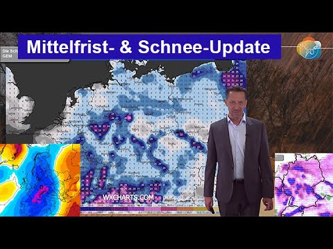 Medium-term & snow update: Winter weather with snow and frost will persist for at least another w...