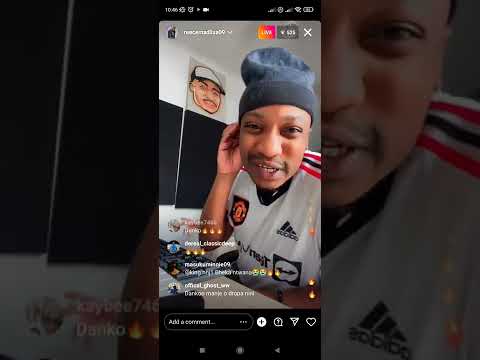 Reece Madlisa in the studio cooking new Amapiano hit 💥💥💥