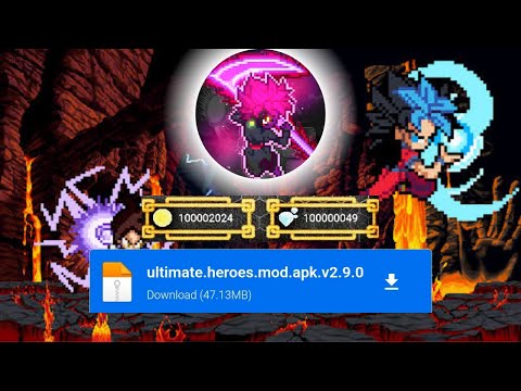 Download Ultimate Heroes Mod APK v2.9.0 with Unlimited Money