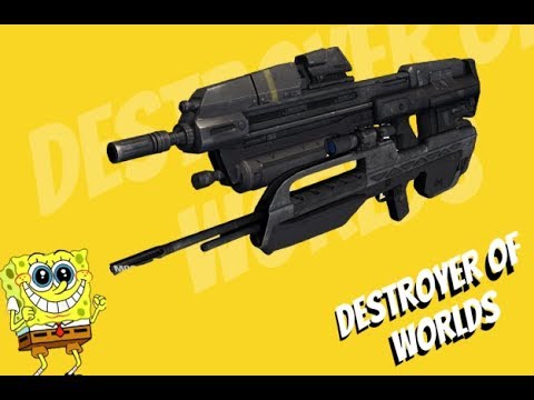 THE MA37 AND BR55 DESTROY ALL (Fallout 4 mod)