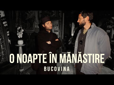 Viața printre călugări la SIHĂSTRIA PUTNEI 🇹🇩  Am dormit la MANASTIRE în România