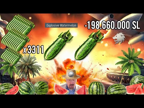 I Opened + 3311  EXPLOSIVE WATERMELON