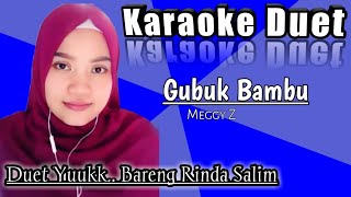 Download lagu Gubuk bambu | Karaoke duet bareng Rinda Salim mp3