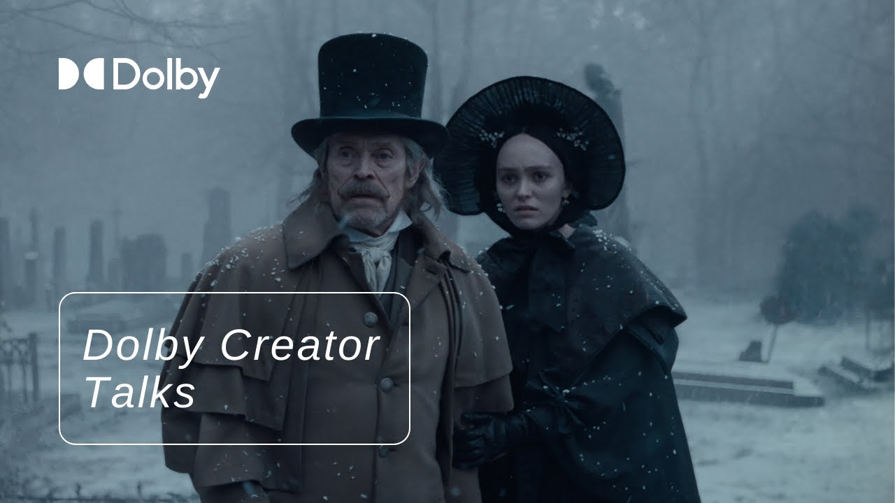 Director Robert Eggers and the Bloodcurdling Sound of Nosferatu | #DolbyCreatorTalks