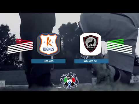 LEGACALCIO8 STAGIONE 21/22 SERIE B: KOSMOS - WOLVES FC
