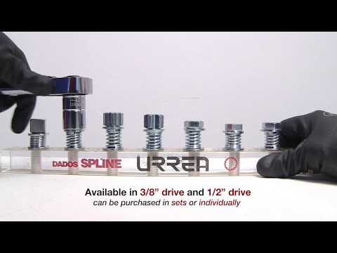 SPLINE SOCKETS