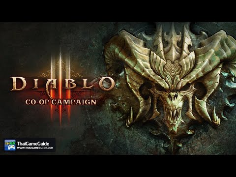 Diablo III + Diablo III: Reaper of Souls - Action RPG : Online Co-op Campaign ~ Full Gameplay