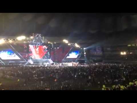 140607 Dream Concert SNSD ending