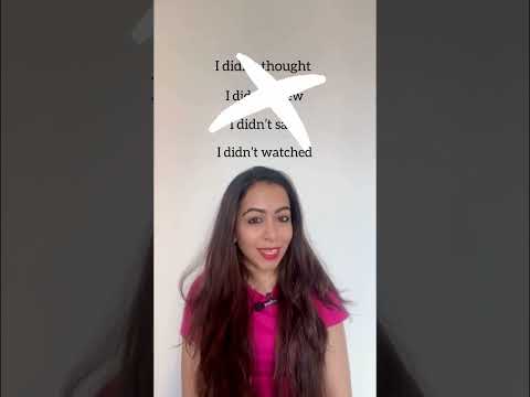 Number 1 mistake made by English learners | Learn English with Akshita #learnenglish #englishgrammar