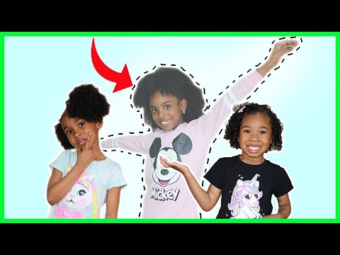 Sefari Plays With Her Invisible Friend