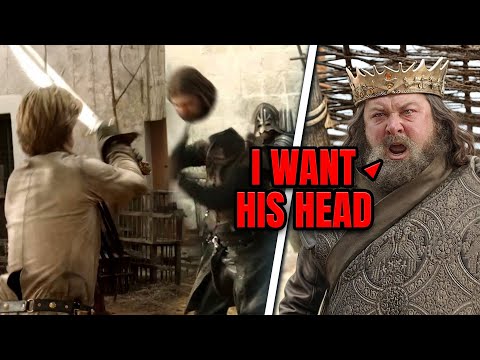 What if Jaime Lannister Killed Ned Stark In King's Landing