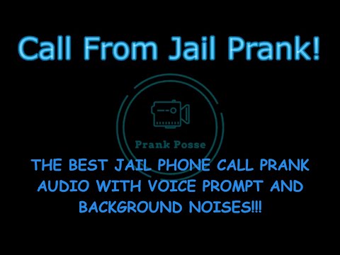 Prison Call Prank