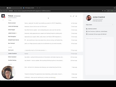 Item video thumbnail