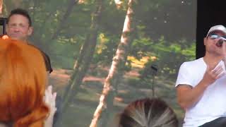 &quot;If She Only Knew&quot; by 98 Degrees in San Diego, California on 10/8/23 (Soundcheck)