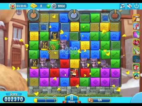 Pet Rescue Saga level 2610 no boosters ►TOBIAS DEAMON◄