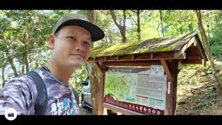 【GPS軌跡3D影片】一日加里山～Gary Hill～게리 힐～ゲイリーヒル